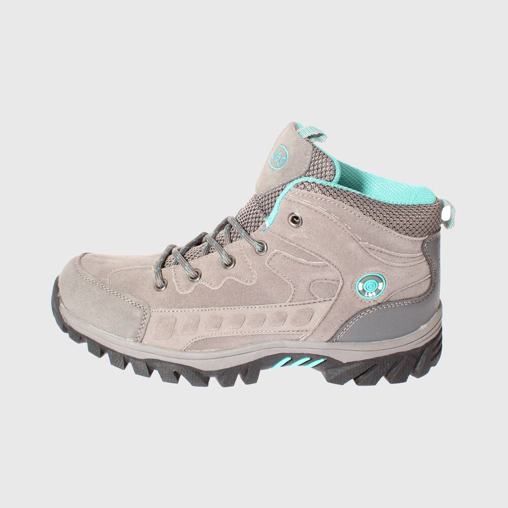 Zapatilla Outdoor Gris/verd Vía Franca Art. 5e003greyltgreen image number 1.0