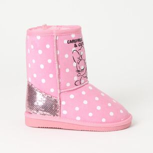 Bota Ni&ntilde;a Minnie Fucsia