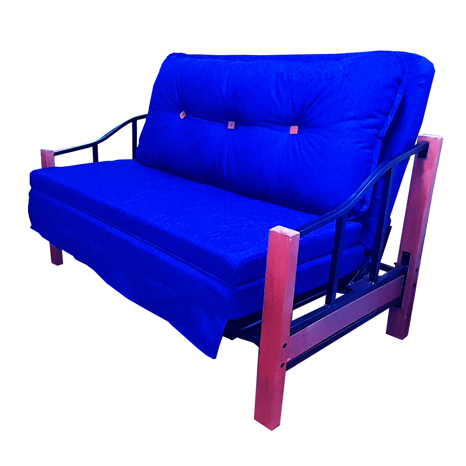 Sofa Cama 2 Cuerpos Ranco " Azul" image number 0.0