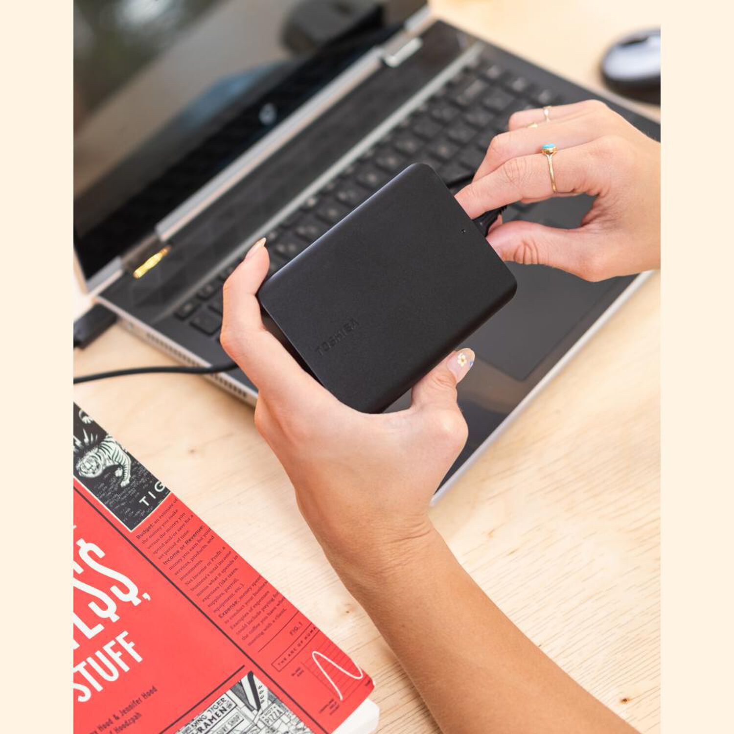 Disco Duro Toshiba Canvio Basics A5 1 TB image number 13.0