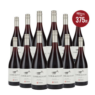 12 Vinos Matetic Corralillo Pinot Noir (375 Ml)