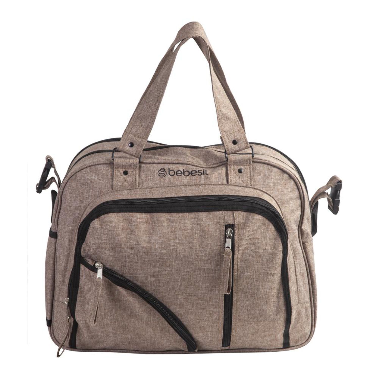 Bolso Maternal Bebesit Beige image number 1.0