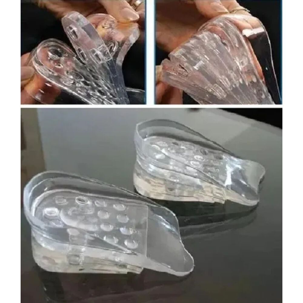 Plantillas Aumenta Estatura Altura Talonera Ajustable Unisex image number 2.0