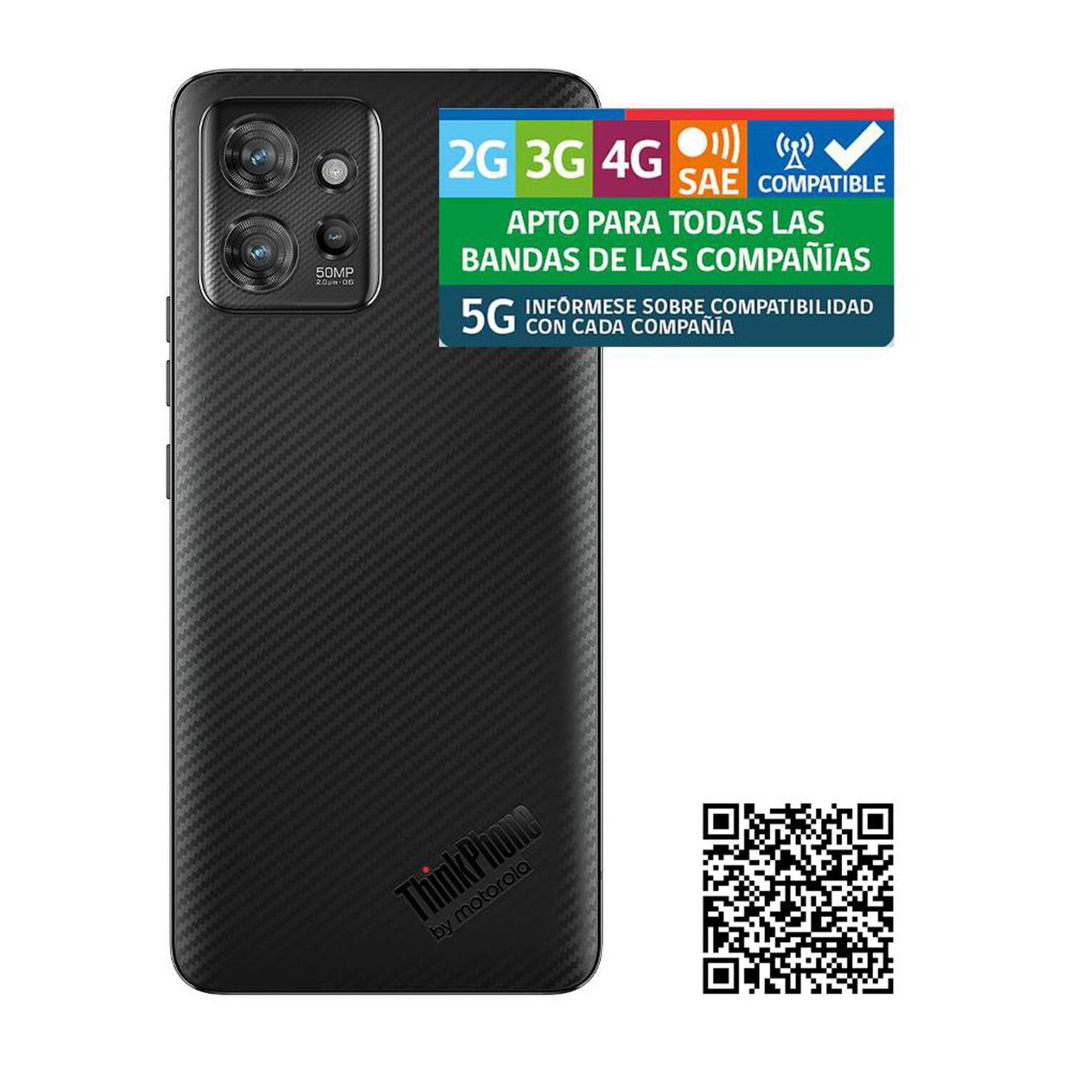 Smartphone Motorola Thinkphone / 5G / 256 GB / Negro / Liberado image number 11.0