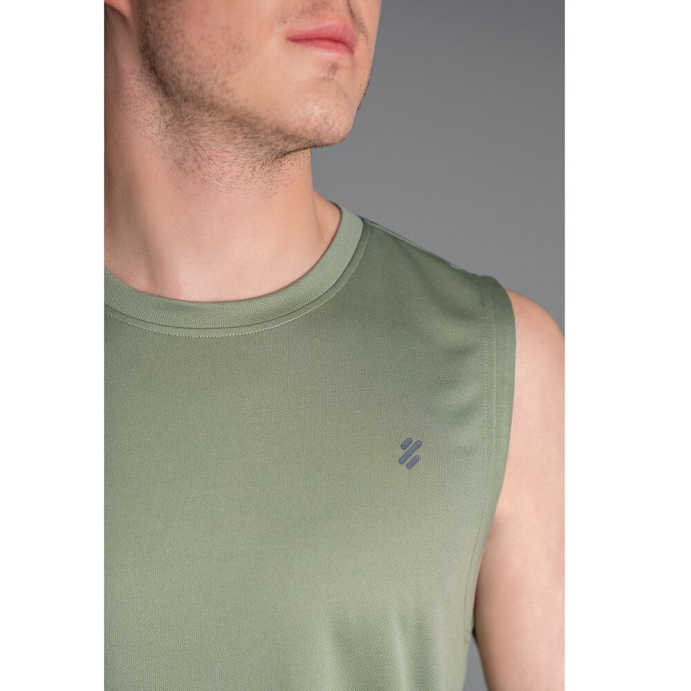 Ultimate Polera Sm Sport Hombre Green - M image number 3.0