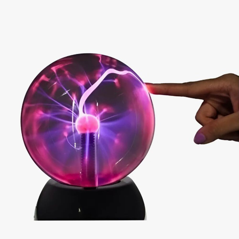 Lampara De Bola Plasma image number 0.0