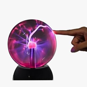 Lampara De Bola Plasma