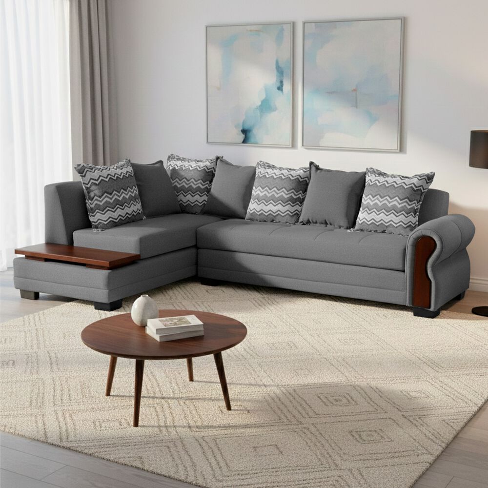 Sof&aacute; Seccional Living Factory Dakota Izquierdo / 5 Cuerpos image number 0.0