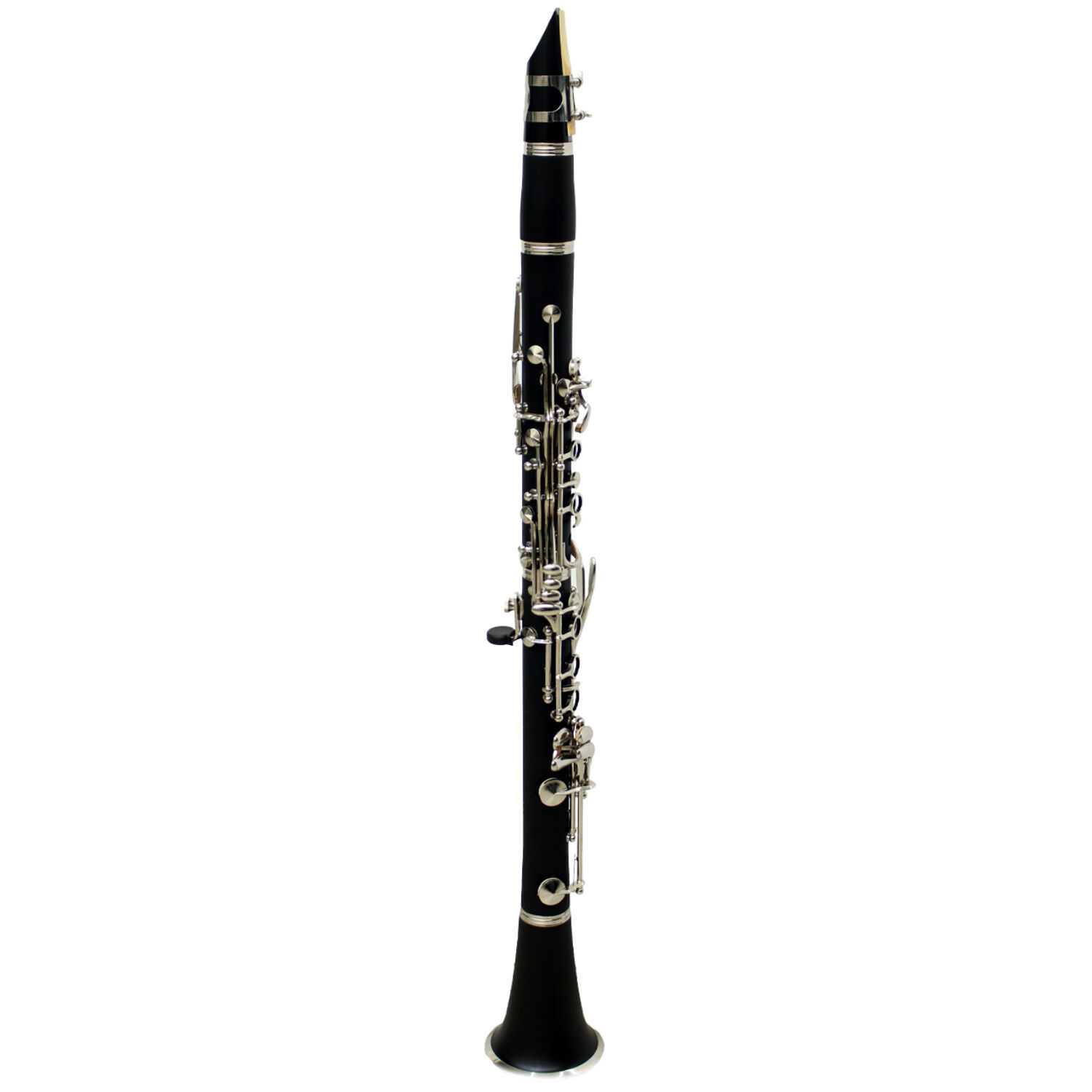 Clarinete De &Eacute;bano En Si Bemol + Estuche Negro - Ps image number 0.0