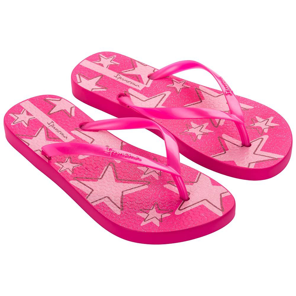 Sandalia Mujer Rosa Stars Ipanema image number 1.0