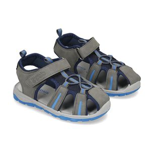 Sandalia Ni&ntilde;o Topsis Grey