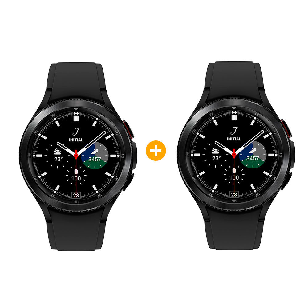 Smartwatch Samsung Galaxy Watch 4 Classic 46mm NEGRO + Smartwatch Samsung Galaxy Watch 4 Classic 46mm NEGRO image number 0.0