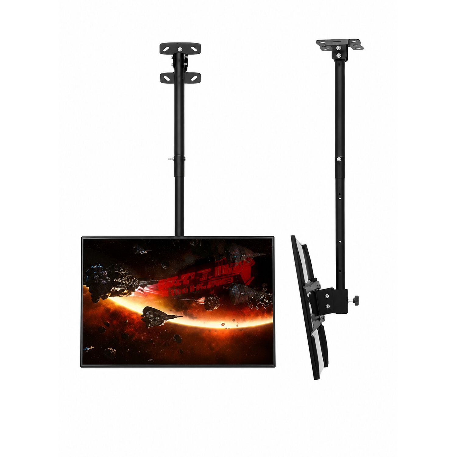 Soporte Tv Techo O Pared Ajustable 32 A 70" Rotaci&oacute;n 360&deg; image number 7.0