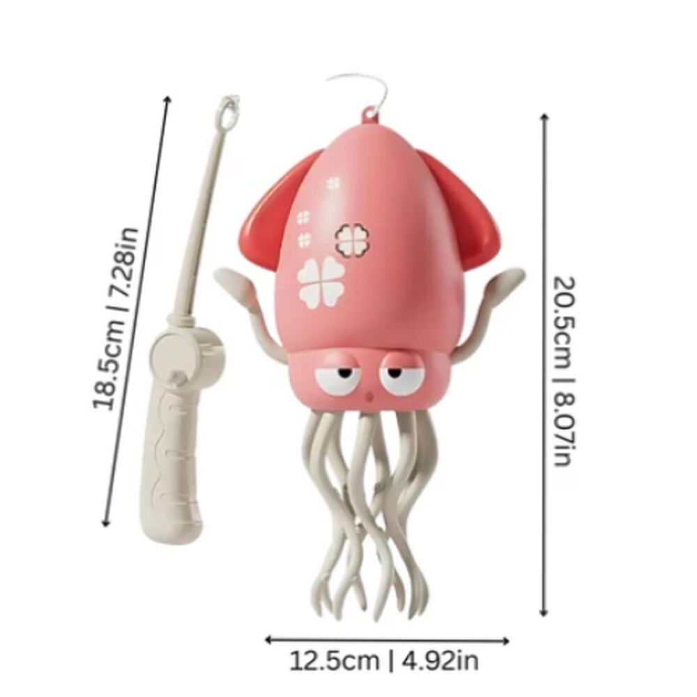 Pulpo Bailarín Juguete Mágico Electrónico Con Luces image number 3.0