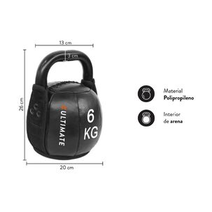 Kettlebell Soft Pro 6 Kg