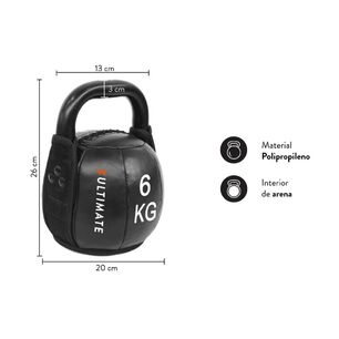 Kettlebell Soft Pro 6 Kg
