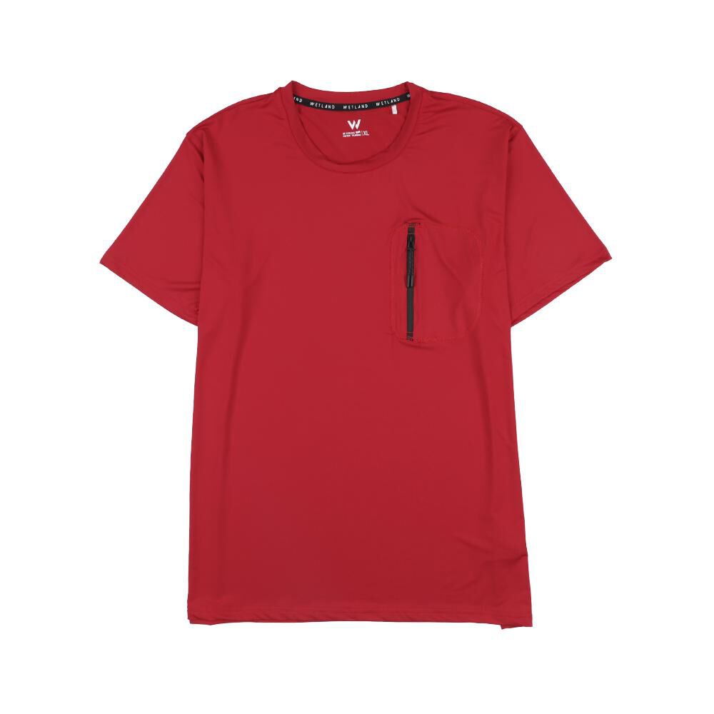 Polera Deportiva Hombre Wetland image number 0.0