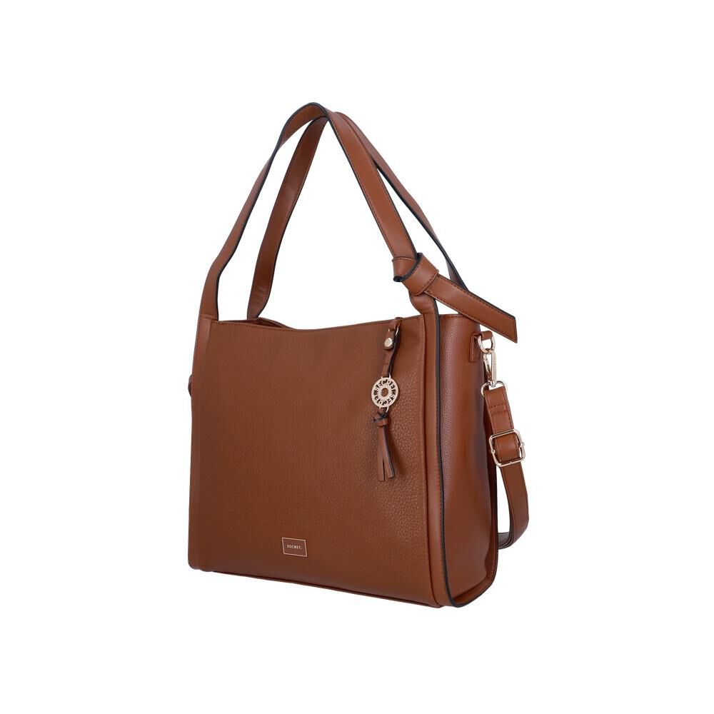 Cartera De Hombro Secret Boston St6 L Caf&eacute; image number 1.0