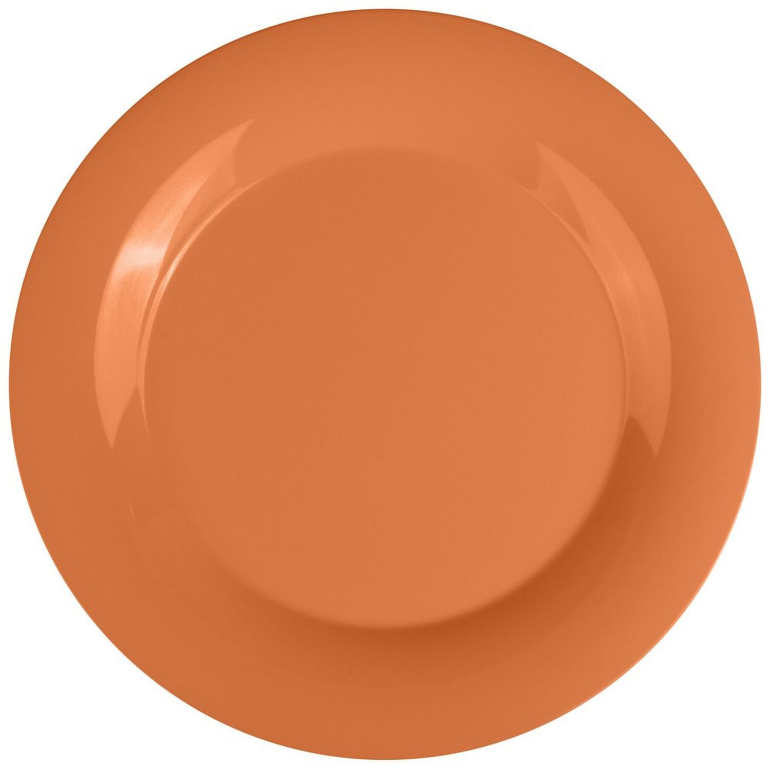 Set De 3 Plato Melamina Naranjo 30 Cm image number 0.0