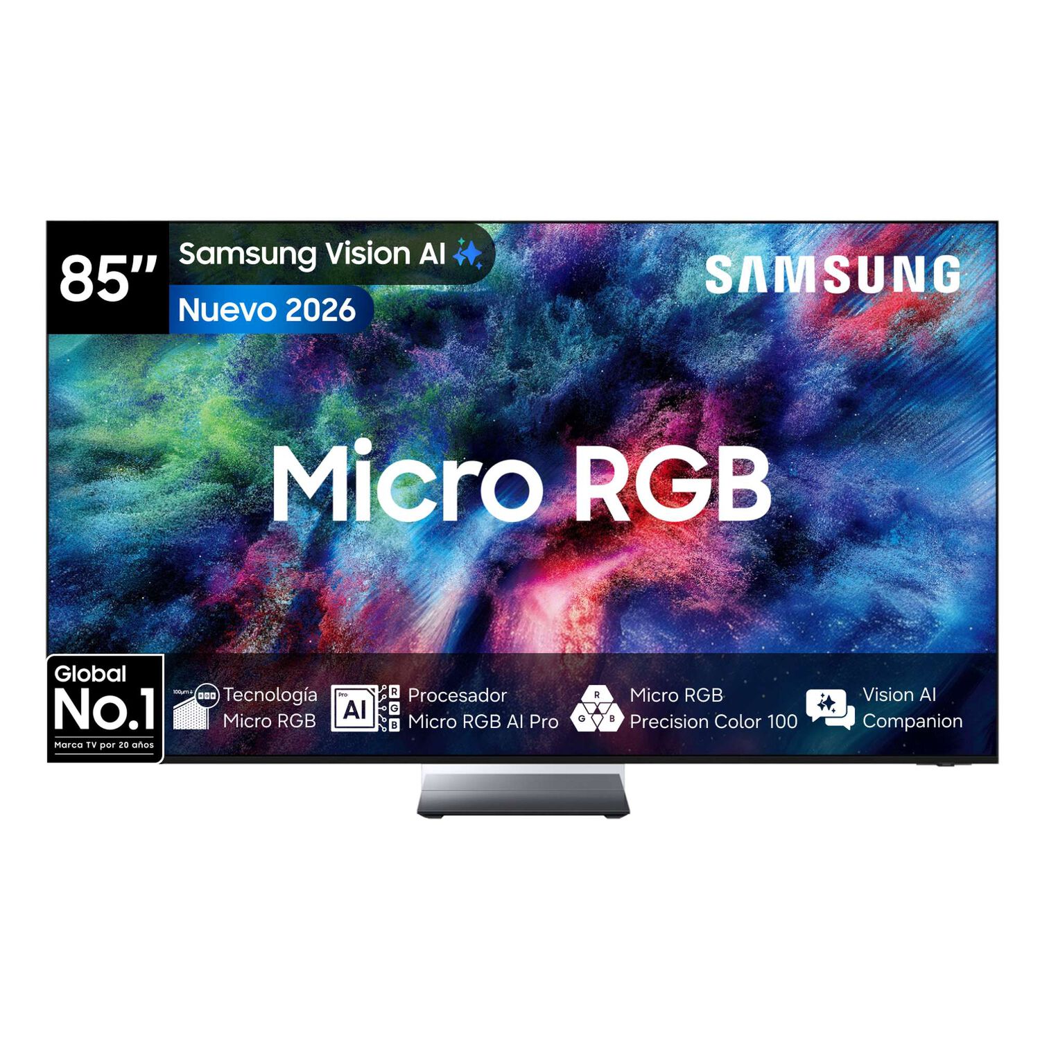 85 Micro Rgb R95h 4k Samsung Vision Ai Smart Tv 2026