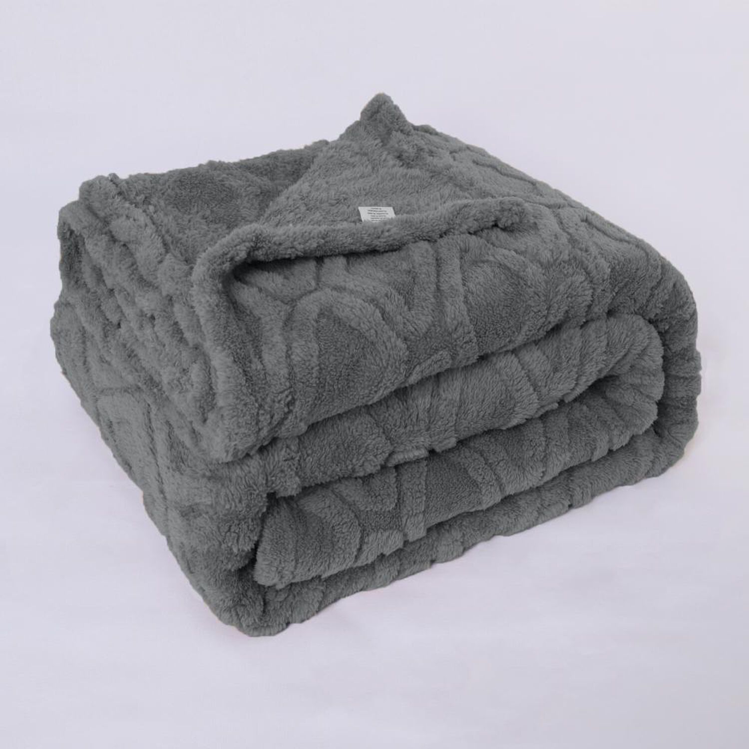 Frazada Sherpa Azhome Jacquard / King image number 2.0