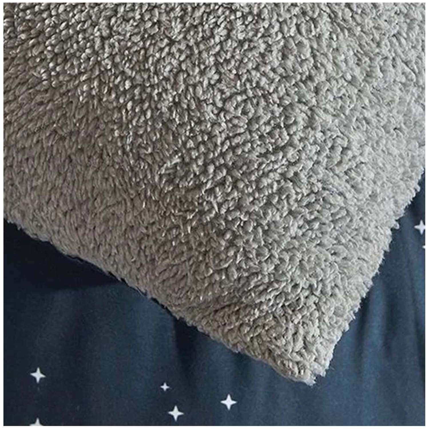 Cubrecama Plush Con Chiporro 2 Plazas Mod09 image number 1.0
