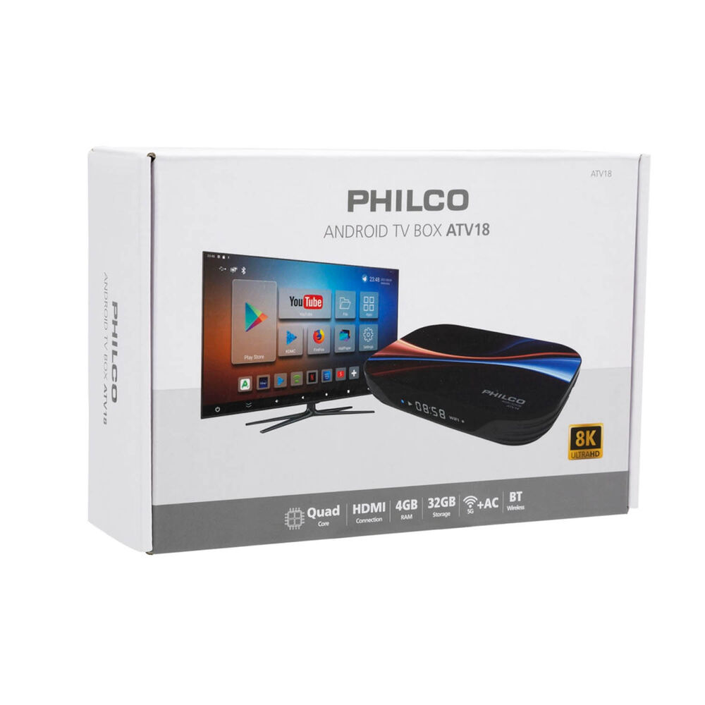 Android Tv Pro 8k Amlogic X64 Box Quad-core 4gb Ram/32 Gb Sd image number 5.0