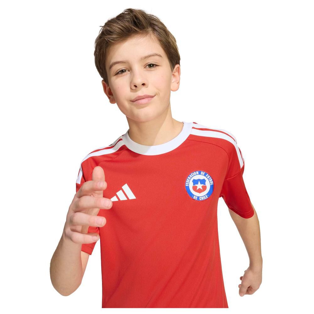 Polera Chile Adidas Kb3431 image number 3.0