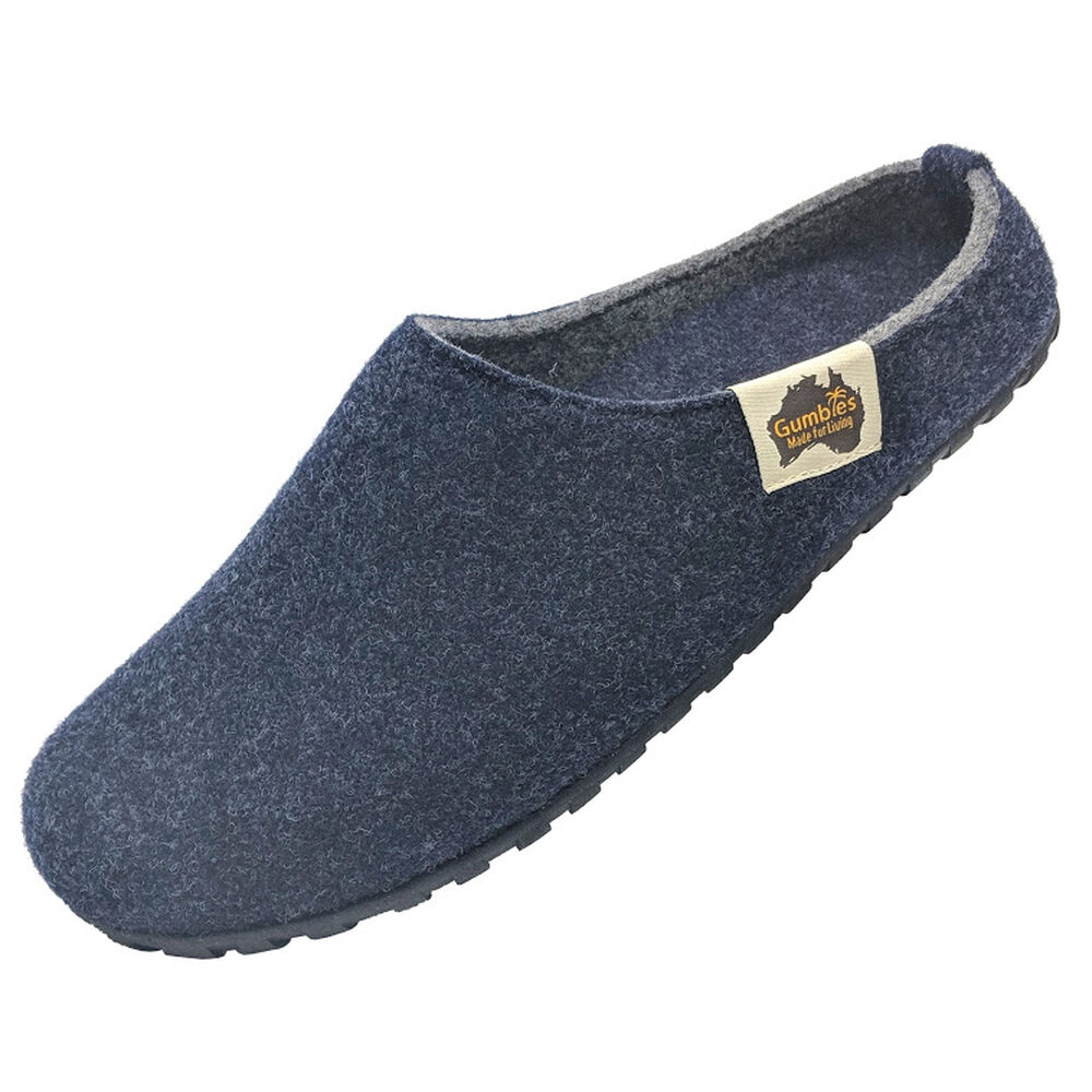 Pantufla Unisex Outback Slippers Gris Gumbies image number 0.0