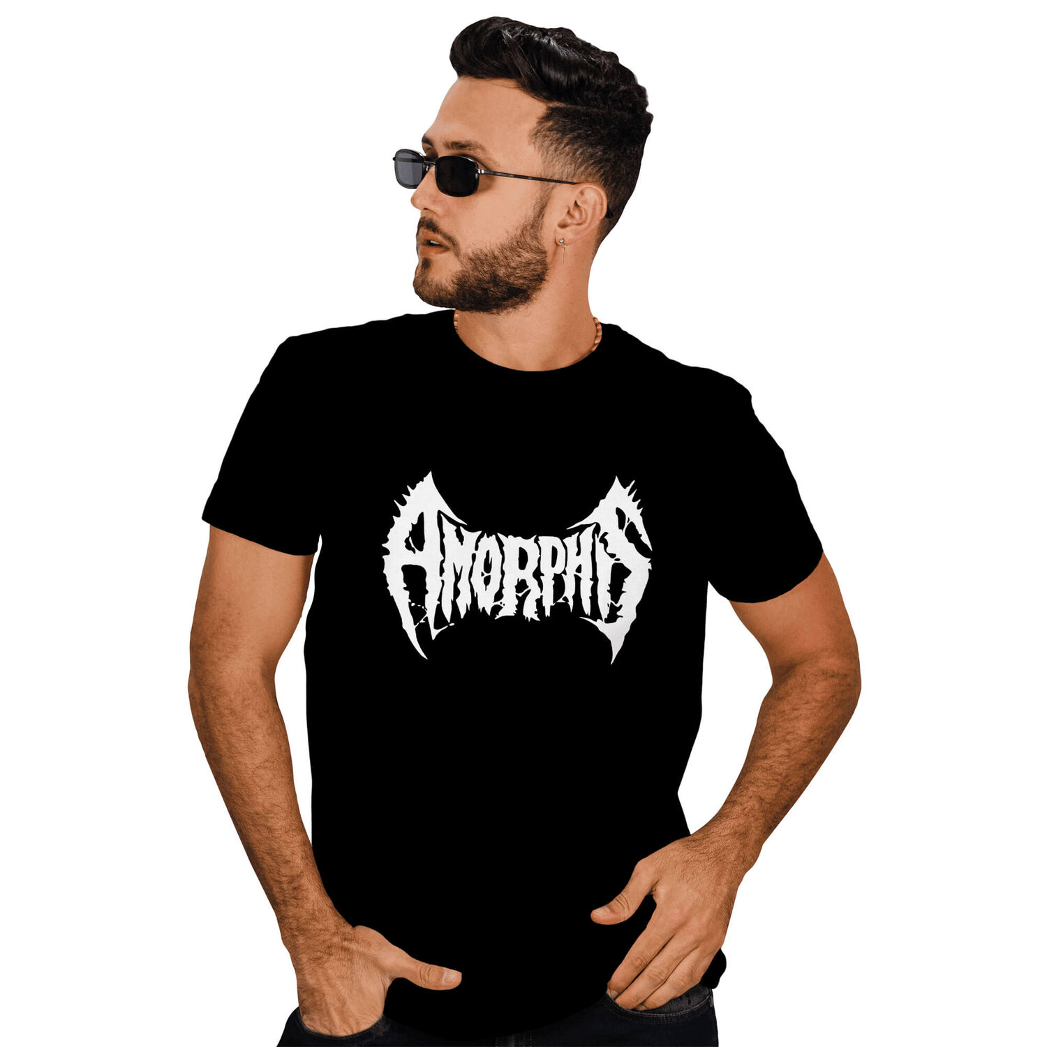 Polera Hombre Amorphis Metal Rock image number 0.0