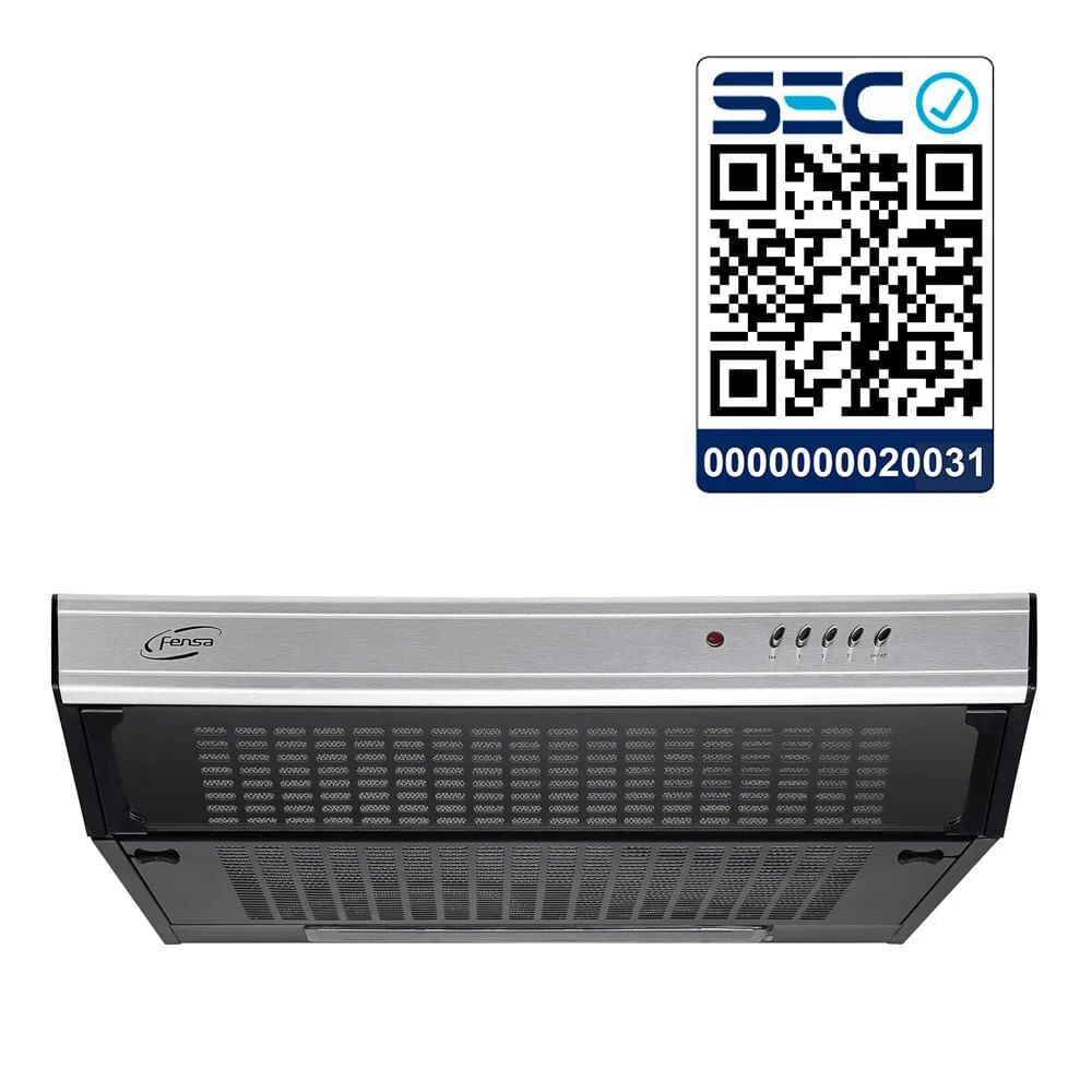 Campana De Cocina Extractora 60cm Double Function Fx U6160 image number 6.0