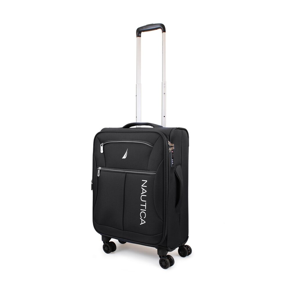 Set De 3 Maletas De Tela S+m+l Nautica Valencia Negra image number 3.0