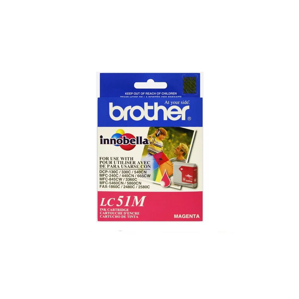 Cartucho Brother Lc51 Magenta Original image number 0.0