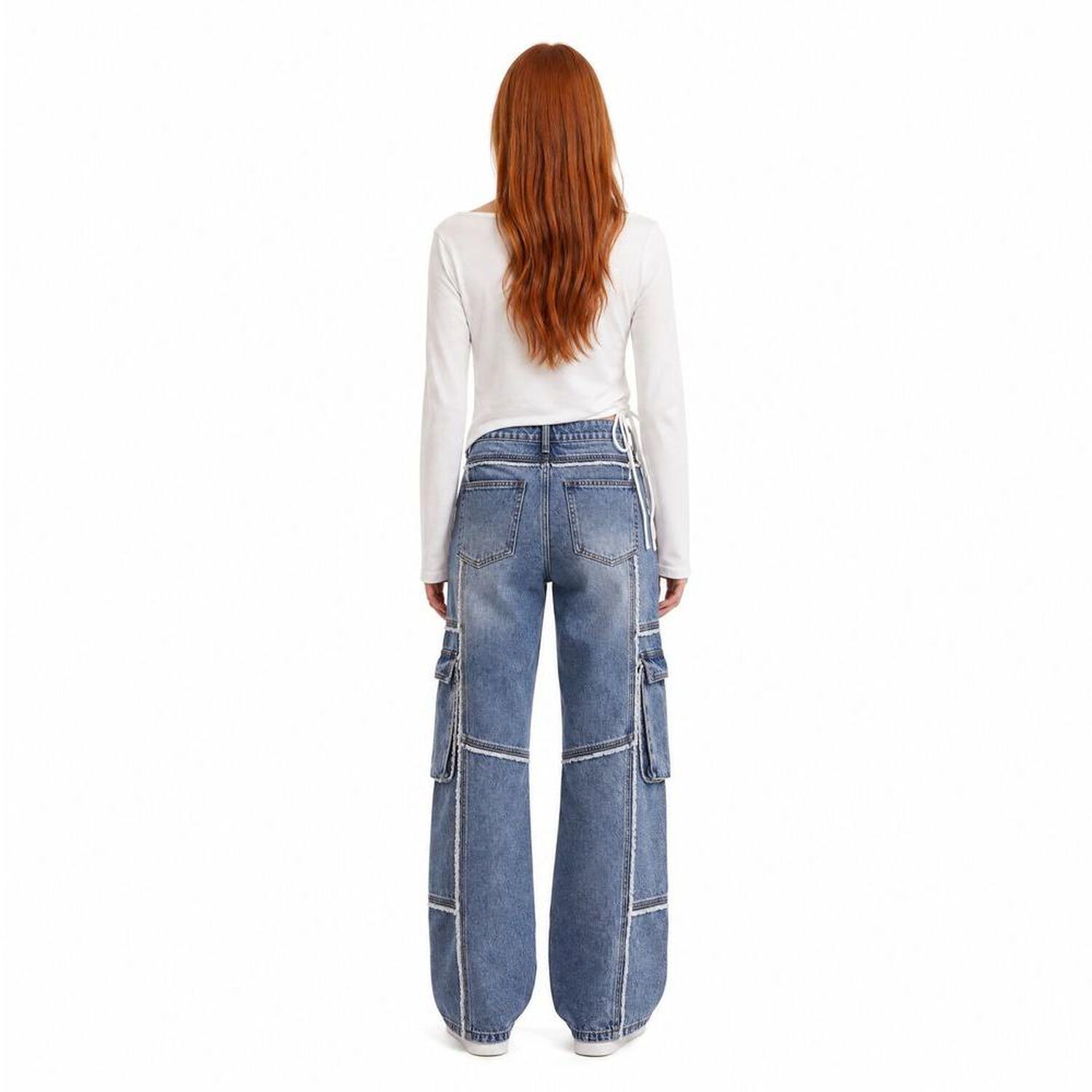 Jeans Mujer Rolly Go image number 1.0