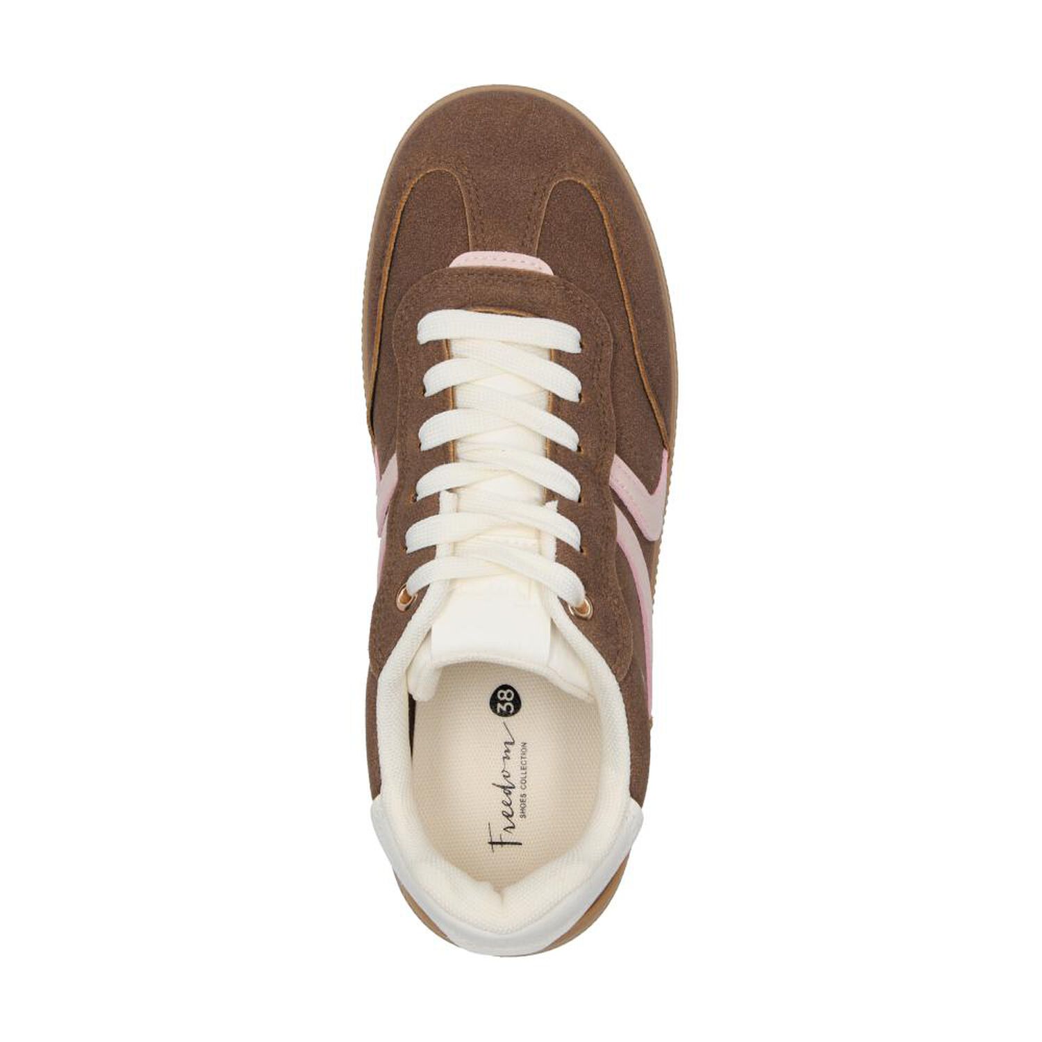 Zapatilla Urbana Mujer Freedom Brown image number 4.0
