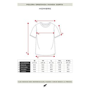 Polera Orgánica Con Bolsillo Café Claro Hombre Falcone