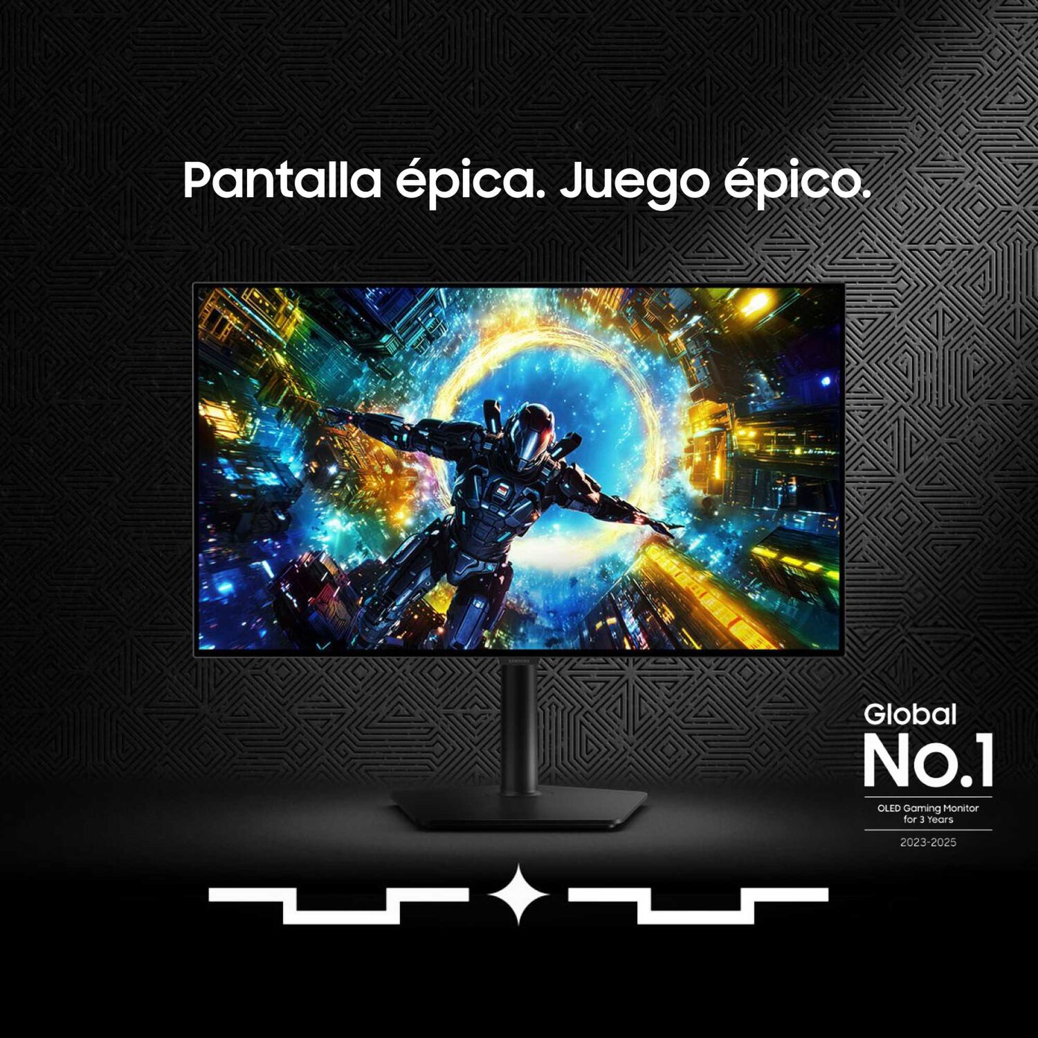 32 Odyssey Oled G7 G73sh 4k Dual Mode 330hz Monitor Gamer image number 4.0