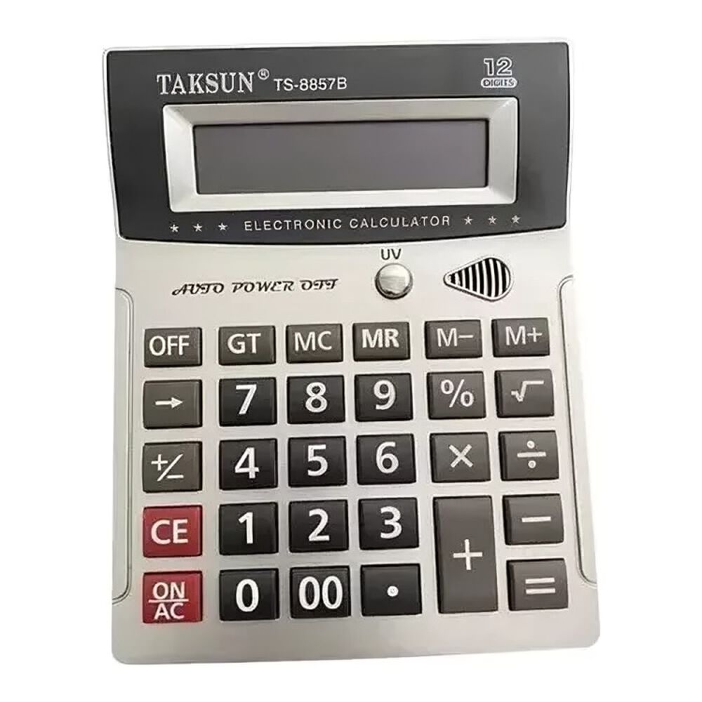 Calculadora 12 Dígitos Taksun Ts-8857b image number 0.0