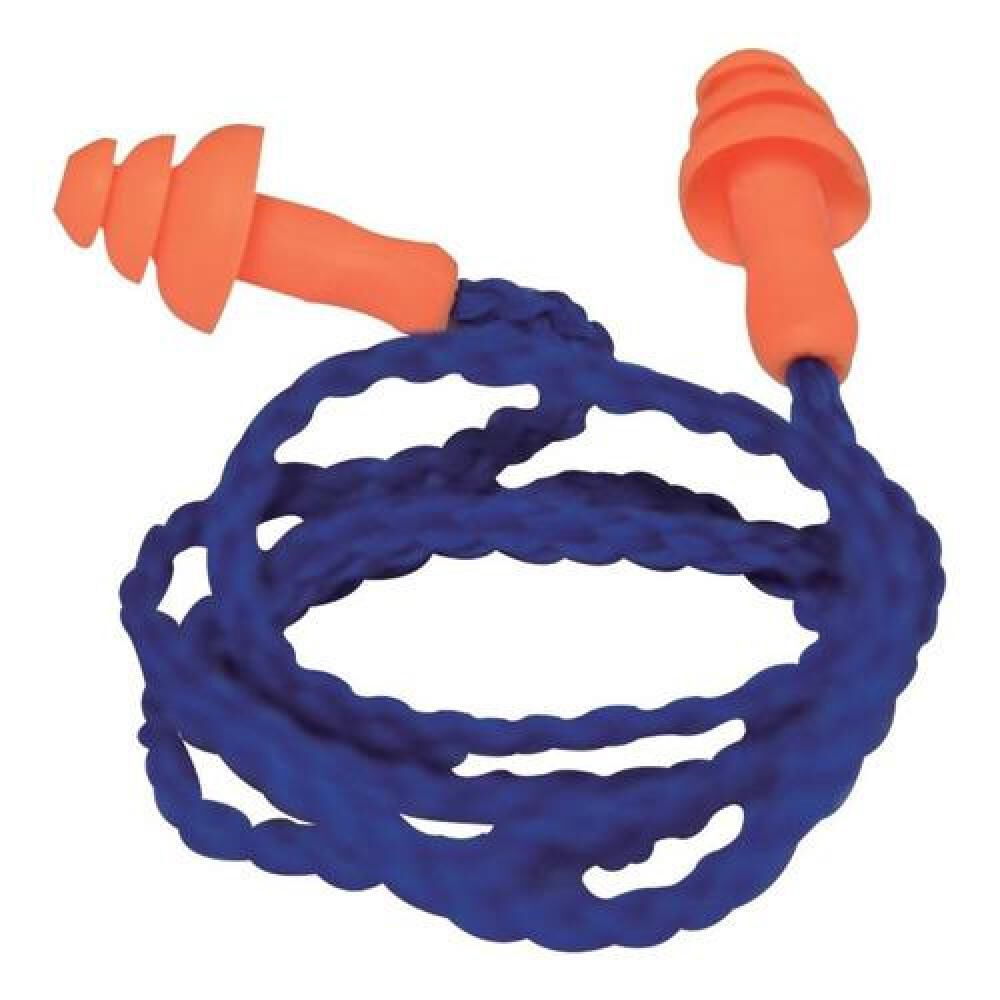 Tapon Auditivo Daumer Reutilizable (10 Pares) Con Cordon image number 1.0