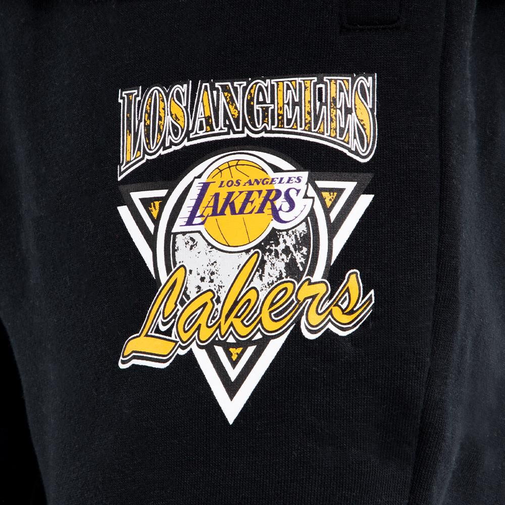 Pantalón De Buzo Hombre L.a. Lakers Mitchell And Ness image number 2.0