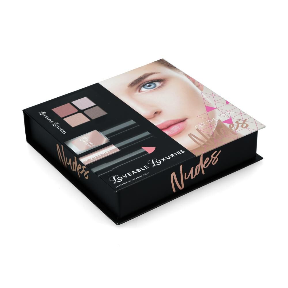 Set De Maquillaje Loveable Luxuries image number 2.0