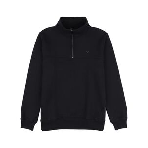 Polerón Hombre Az Black