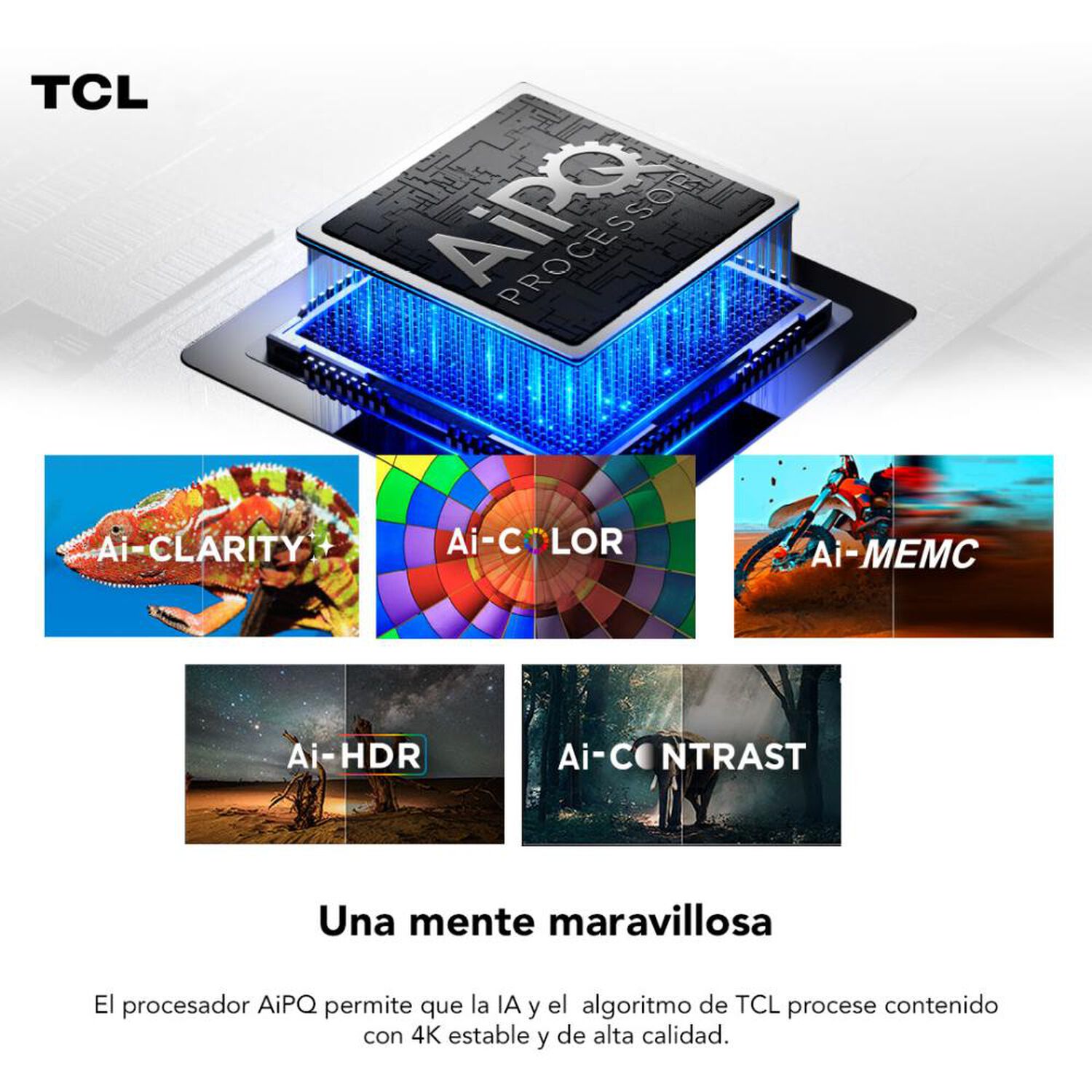 Led 50" TCL P755 / Ultra HD 4K / Smart TV image number 3.0