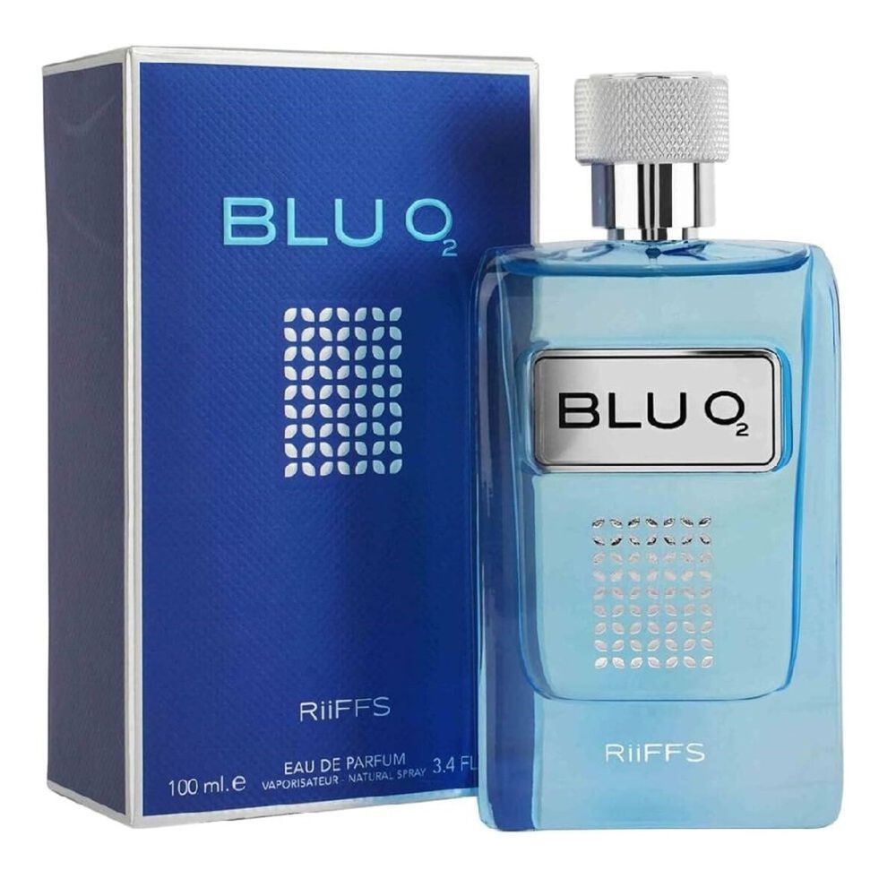 Riiffs Blu O2 Men Edp 100ml image number 0.0