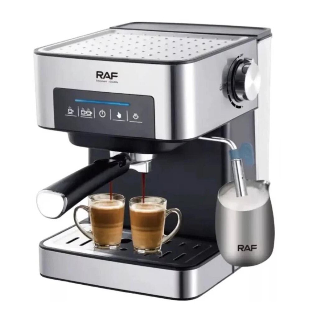 Cafetera Espresso Con Espumador 10 Tazas 850w R136 Raf image number 0.0