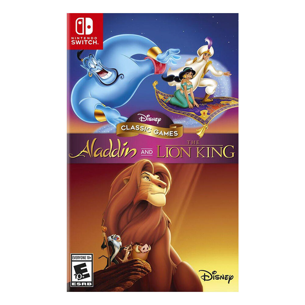 Disney Classic Games - Aladdin And The Lion King - Nintendo Switch image number 0.0