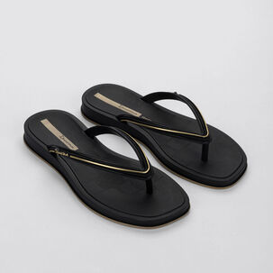 Sandalia Mujer Negro Glow 62 Ipanema