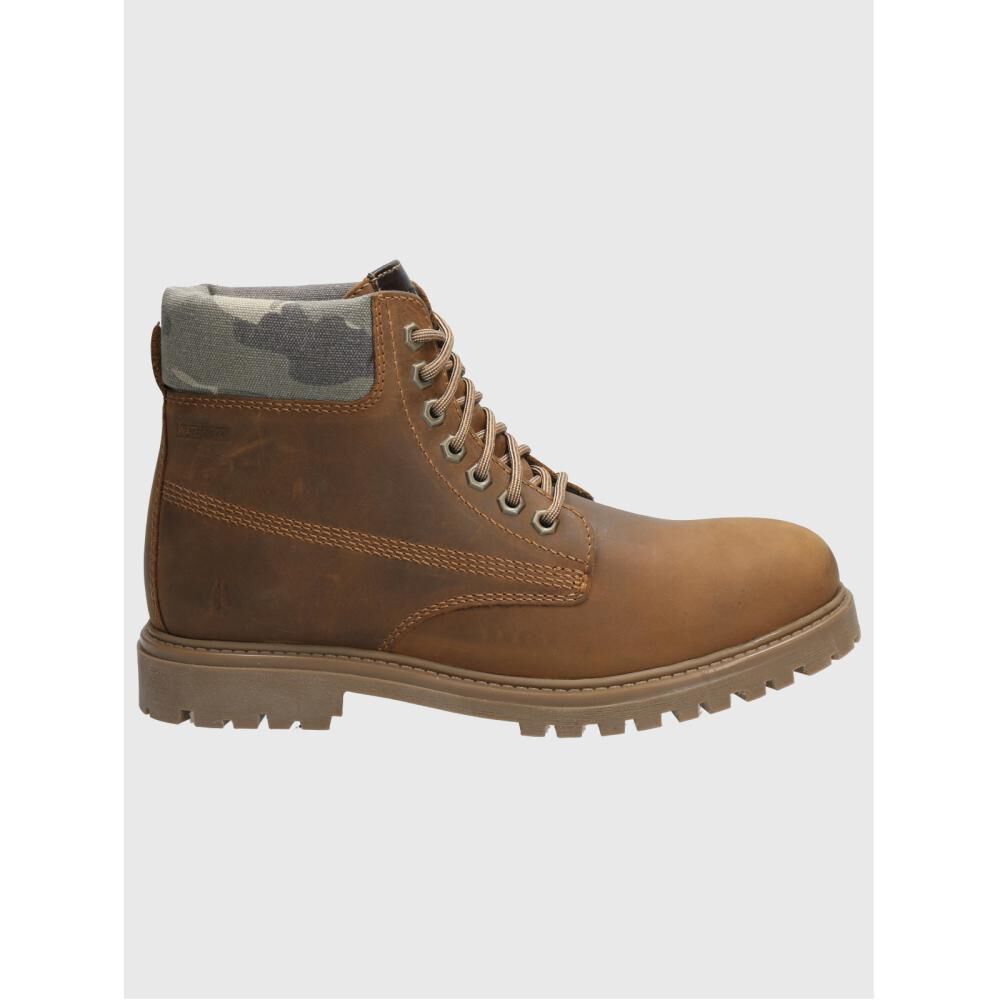 Bototo Hombre Hush Puppies Negam Camel image number 1.0