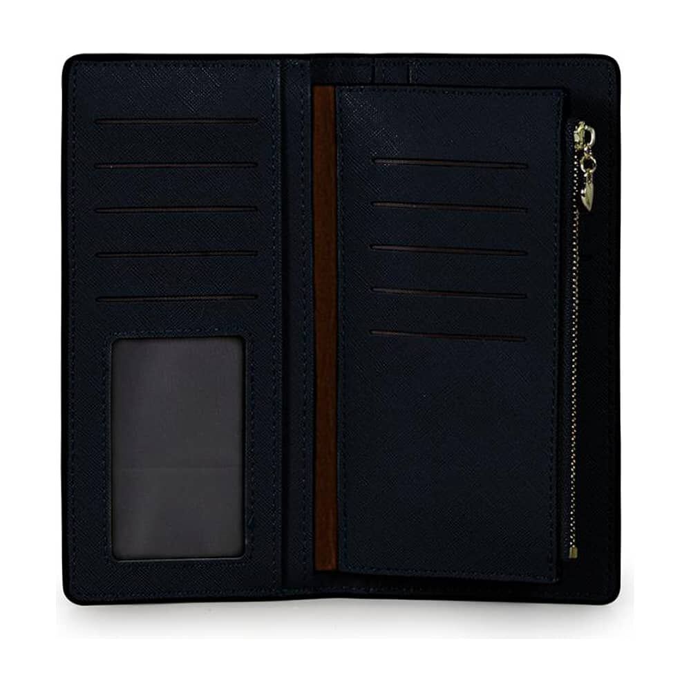 Billetera Mujer Vesta Azul Carven image number 2.0