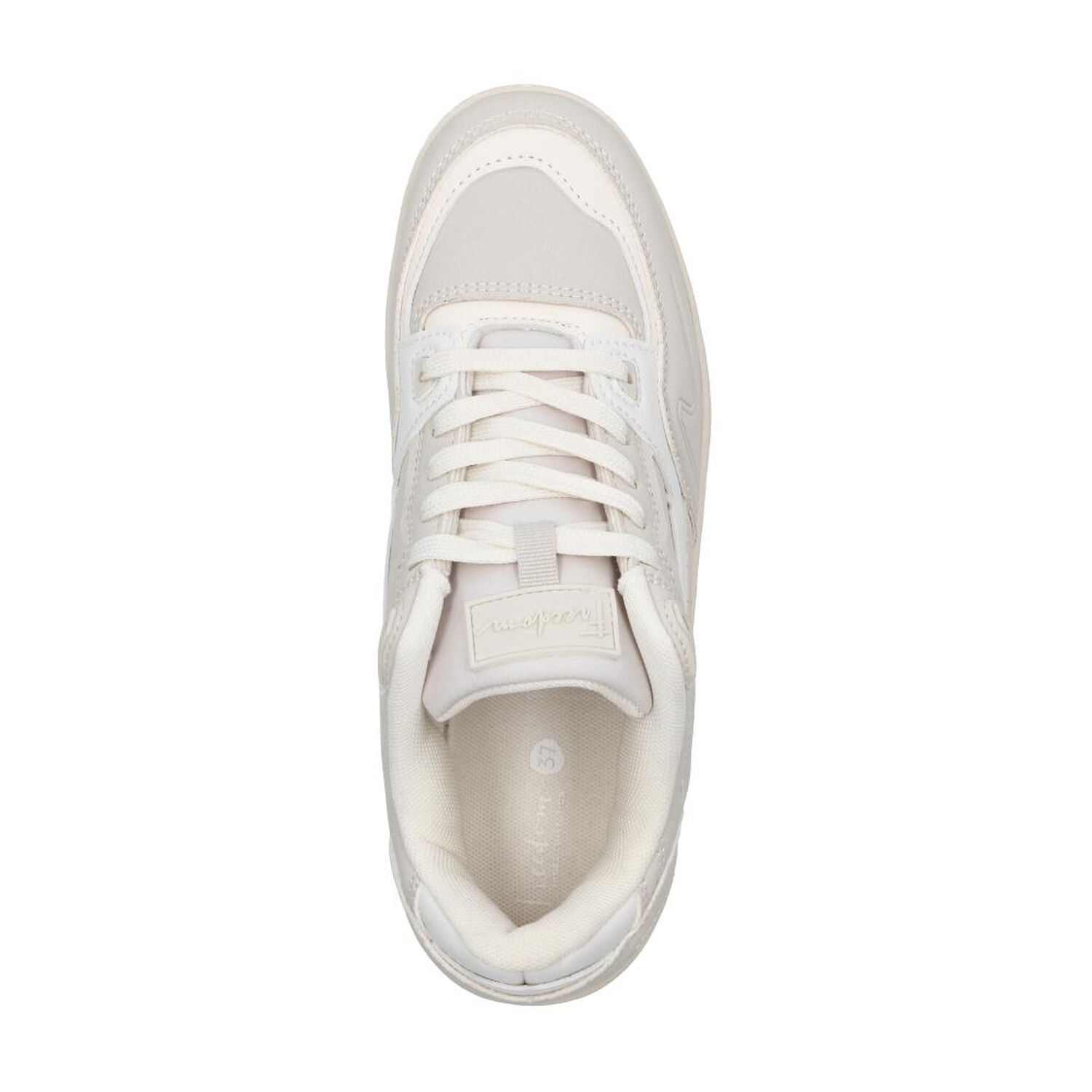 Zapatilla Urbana Mujer Freedom Beige image number 4.0
